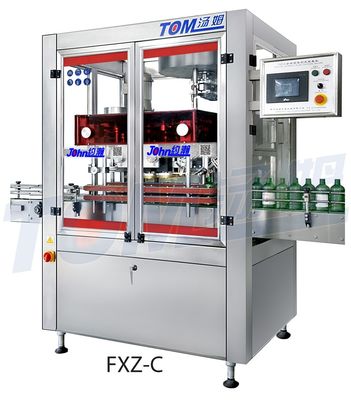 Máquina de tapado automática de alta velocidad de 6 ruedas