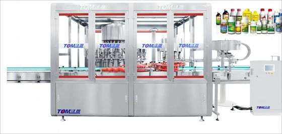 comprar Máquina de llenado de monobloque de alta velocidad 100ml-1L 12 cabezas online manufacture