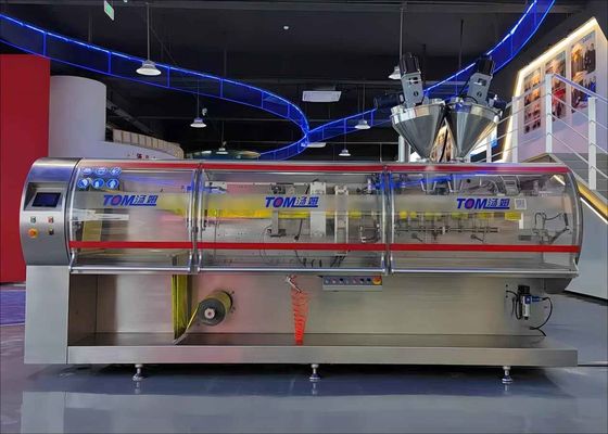 comprar Máquina de llenado de plaguicidas FJ-180 20g-200g Máquina de embalaje horizontal de gránulos de polvo online manufacture