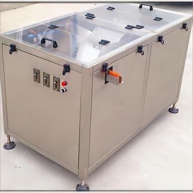 comprar Máquina de embalaje de productos químicos LP-1A Botella pequeña Descargador automático de botellas Fabricación en línea