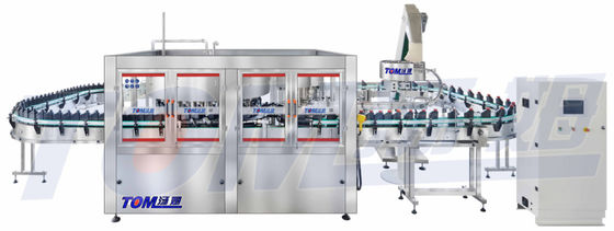 comprar Máquina de llenado de monobloque de pistón totalmente automática 100ml-1L online manufacture