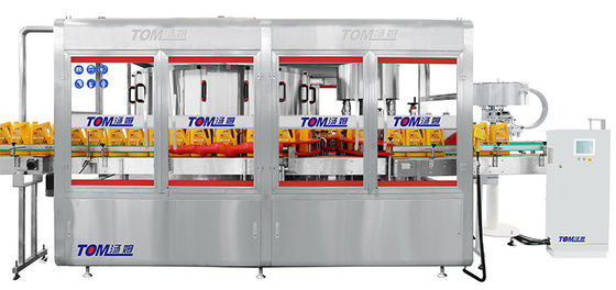 comprar Máquina de llenado de lubricantes de alta capacidad Fabricación en línea