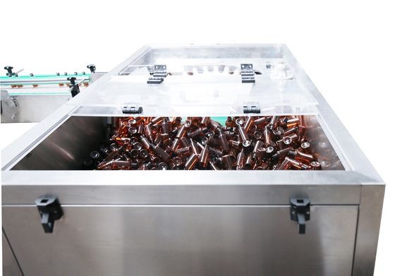 comprar Estaciones giratorias automáticas de tipo de botella descifradora 60-120BPM Fabricación en línea