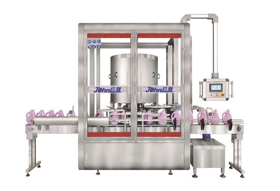 comprar Lavadora de detergente de tapa automática 4 / 6 / 8 cabezas de alta velocidad Fabricación en línea