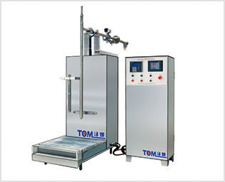 comprar Máquina automática de llenado de aceite comestible con servomotor de precisión Fabricación en línea