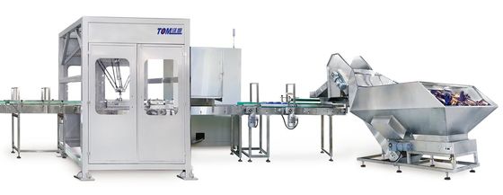 comprar Máquina de descifrado de botellas de araña de alta velocidad para colocar botellas vacías con precisión Fabricación en línea