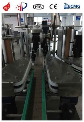 comprar 50/60Hz de alimentación eléctrica máquina de llenado y tapado rotativo con producción y sistema de control de pantalla táctil PLC online manufacture