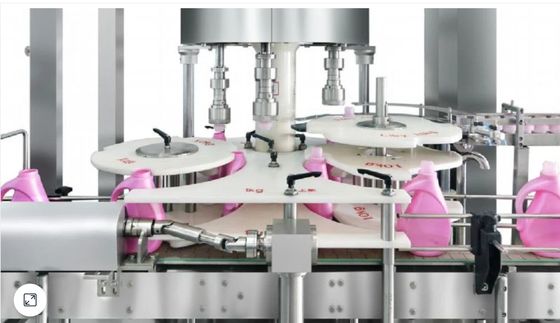 comprar Máquina de tapón automático completo para tapones de lavandería con alta velocidad Fabricación en línea