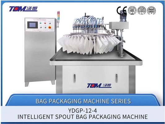 comprar Doy Pack Monoblock Filler Capper Machine para la bolsa de detergente con la boca Fabricación en línea