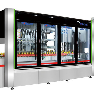 comprar Equipo de llenado de botellas redondas / cuadradas de plaguicidas online manufacture