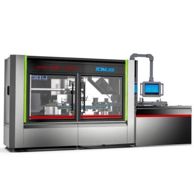 comprar Fabrica de máquinas de llenado de herbicidas automáticos para herbicidas fabricados en 100ml-1000ml online manufacture