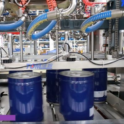 comprar Máquina automática de llenado de lubricantes químicos para la industria online manufacture