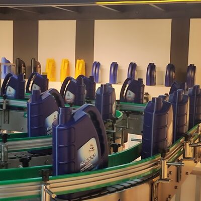 comprar 1-5L línea de llenado de pintura 1000-5000BPH 1000ml-5000ml online manufacture