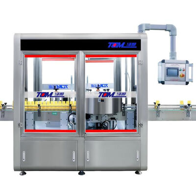 comprar Equipo de llenado de pesticidas con capacidad de 2800 a 4800 BPH, con 16 cabezales de llenado, adecuado para el envasado consistente de pesticidas Fabricación en línea