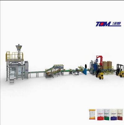 comprar Línea automática de embalaje de polvo de 25 kg (con moldeo integrado) online manufacture