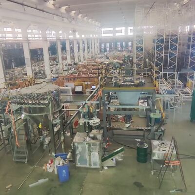 comprar CE SC WP Línea de embalaje de plaguicidas totalmente automática para botellas agroquímicas 100ml-1L Fabricación en línea