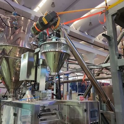 comprar Fabrica de venta superior CE SC WP línea de embalaje de plaguicidas totalmente automática para el embalaje de bolsas Fabricación en línea