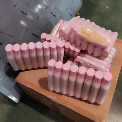 comprar Máquina de llenado de champú y acondicionador de alta viscosidad con tapa y etiquetado opcional online manufacture