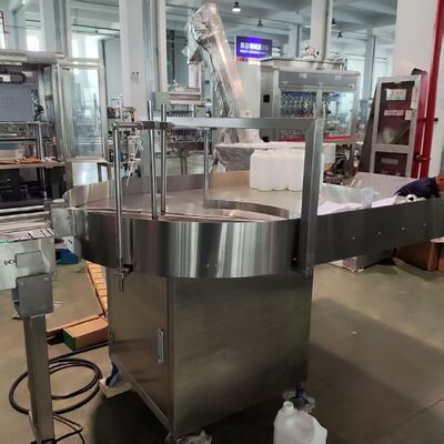 comprar Línea de envasado de pesticidas totalmente automática EC SC WP fabricada en fábrica para botellas agroquímicas de 100 ml a 1 L Fabricación en línea