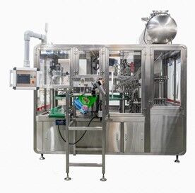 Comprar Máquina automática de llenado y embalaje de bolsas de alta eficiencia para polvo / gránulo / líquido con alimentador Pem Fabricación en línea