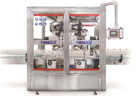 Tipo de seguimiento Máquina automática de llenado y tapado 2000BPH