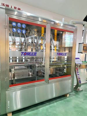 Máquina de llenado de detergente totalmente automática 700-5000BPH 50-1000ml