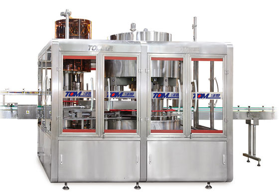 Monobloque de relleno rotativo con tapa para lubricante de 1 a 5 litros, lubricante de aceite