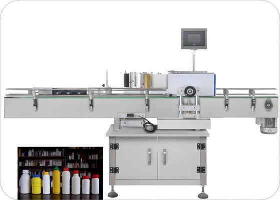 XJY-630B botella redonda de alta velocidad máquina de etiquetado adhesivo automático