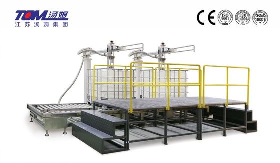 Máquina de llenado de IBC de tambor de lubricante