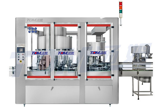Monobloque de llenado de pistón rotativo con tapa para lubricante, aceite lubricante, aceite de motor, líquido de refrigeración, líquido de freno, etc.
