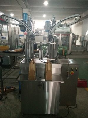 Máquina de rellenar del pistón semiautomático