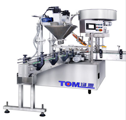 Máquina de llenado de botellas con tapa de monobloque 700-1200BPH