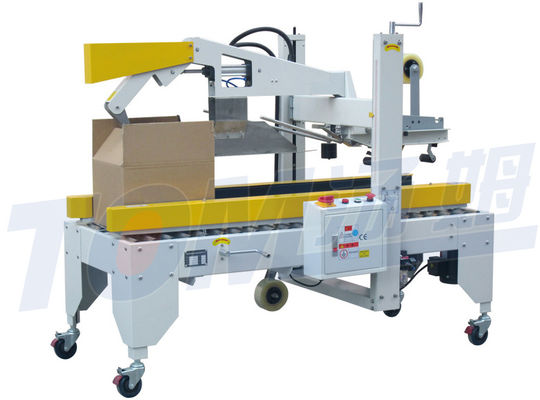 Máquina automática de sellado de cajas de cartón de alta velocidad 8-16 cajas / minuto