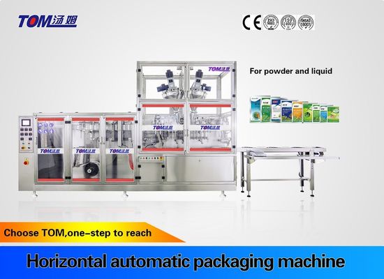 Control del servomotor Máquina de llenado de plaguicidas horizontal automática SS304 SS316L