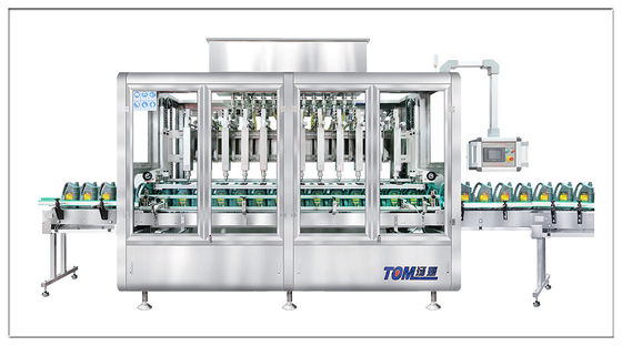 Máquina automática de llenado de plaguicidas con capacidad de 2800-4800BPH y potencia de salida de 3kw