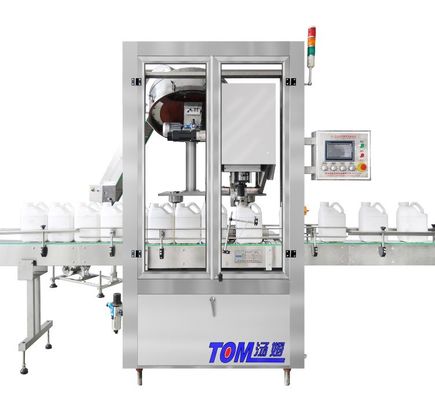 Máquina de tapado químico de producción de alta velocidad con tasa de aprobación del 99,5%