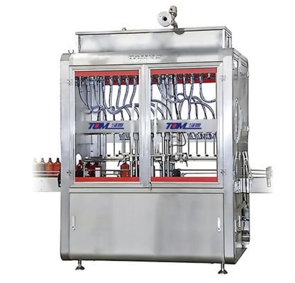 Máquina de llenado automática para bebidas, aceite comestible, alimentos y detergentes