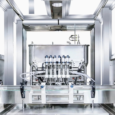 Línea de producción de llenado de ungüento cremoso de venta caliente fabricada en fábrica