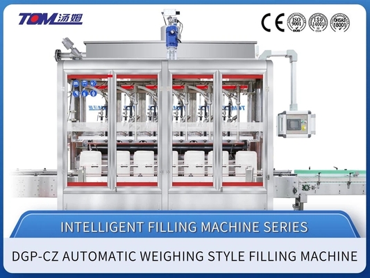 Línea de envasado de solución de diálisis totalmente automática para contenedores de 5-30 KG