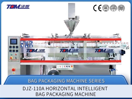 FJ-140 Máquina de embalaje horizontal totalmente automática controlada por PLC