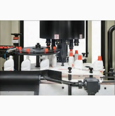 Máquina de Llenado de Limpiador de Inodoros Ecológico de 500ml-3000ml para Minoristas