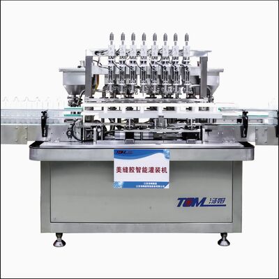 Máquina de llenado de pintura de alto rendimiento para aplicaciones de selladores para paredes