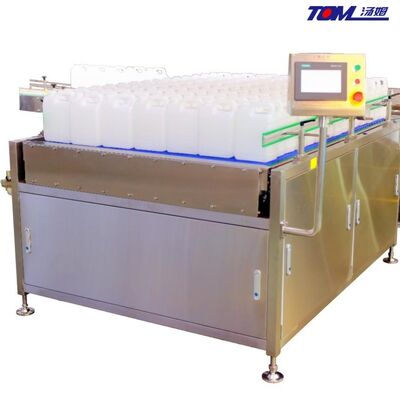 Máquina de llenado de líquido de detergente de 1-5L con tapa y etiquetado opcional