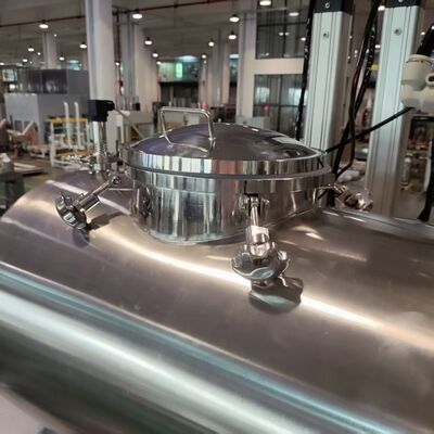 Máquina de llenado de líquido de detergente 1-5L con tapa y etiquetado opcional