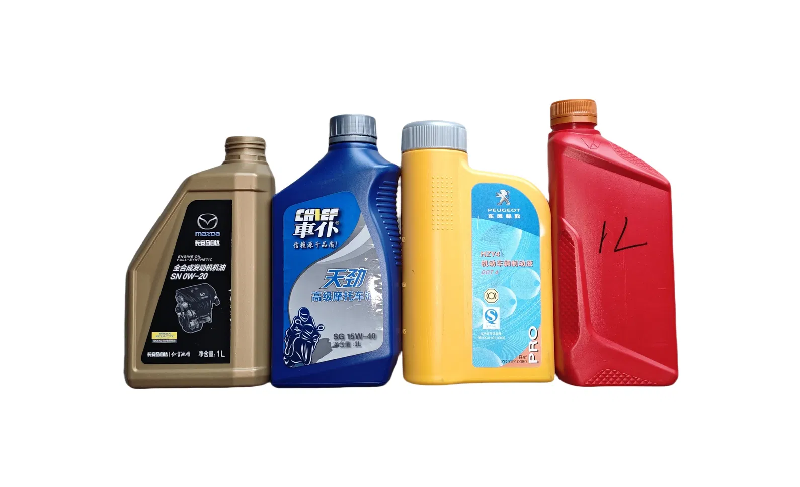 ODM Máquina automática de llenado de botellas de aceite y anticongelante con múltiples cabezas 1