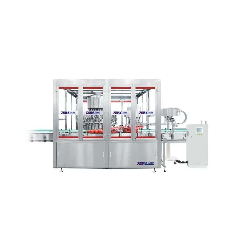 ODM Máquina automática de llenado de botellas de aceite y anticongelante con múltiples cabezas 4