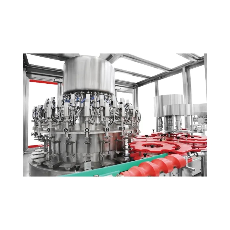 ODM Máquina automática de llenado de botellas de aceite y anticongelante con múltiples cabezas 5