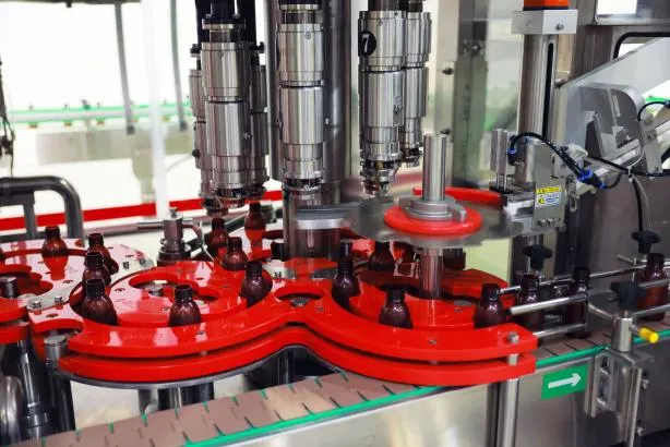 Máquina automática de llenado de líquido para lavavajillas para suavizante y jabón 5