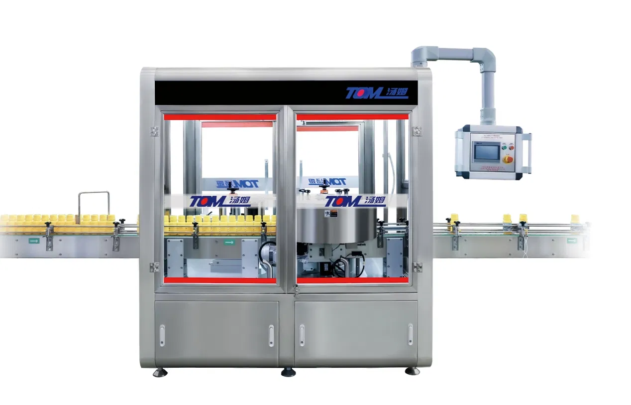 Máquina automática de llenado de líquido para lavavajillas para suavizante y jabón 7