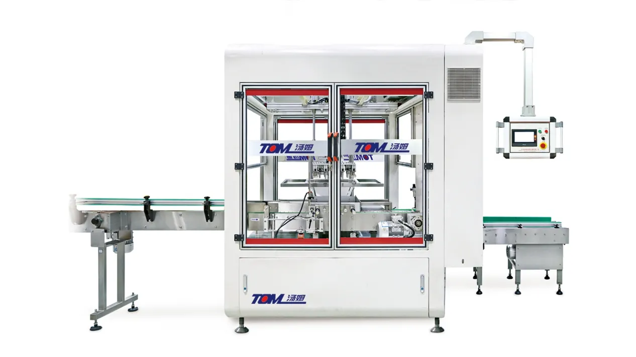 Máquina automática de llenado de líquido para lavavajillas para suavizante y jabón 8